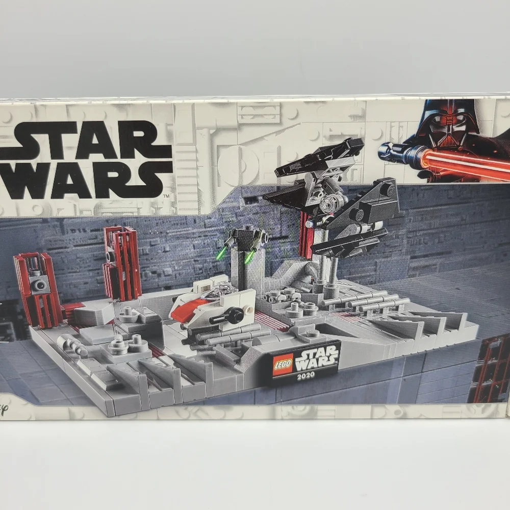Lego Star Wars Death Star II Battle 40407 Retired New In Box